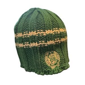 Vtg Boston Celtics Logo NBA Hardwood Classics 47 Brand Knit Hat Beanie